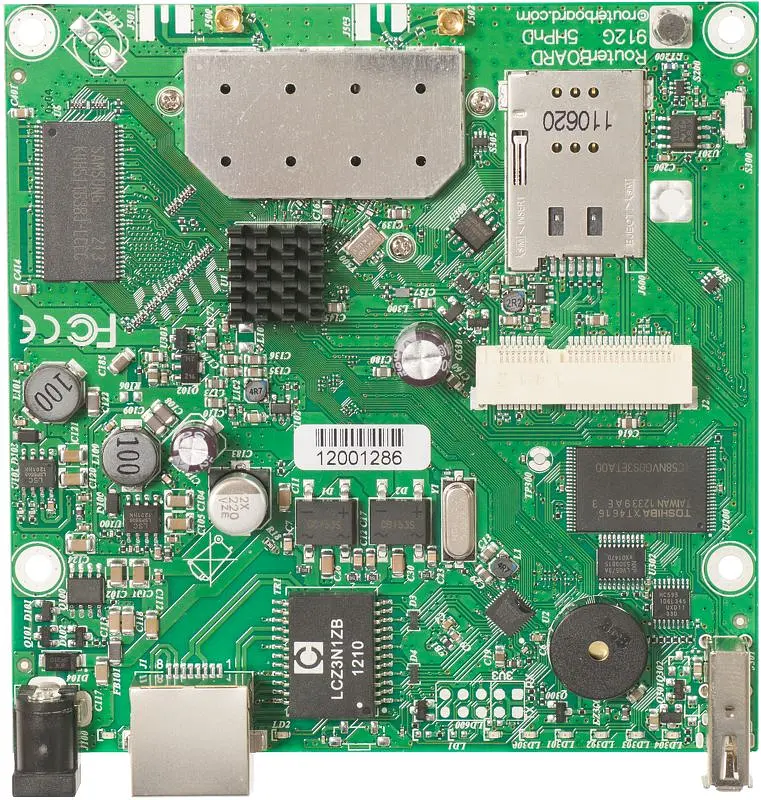 MikroTik RB912UAG-5HPnD · RouterBOARD