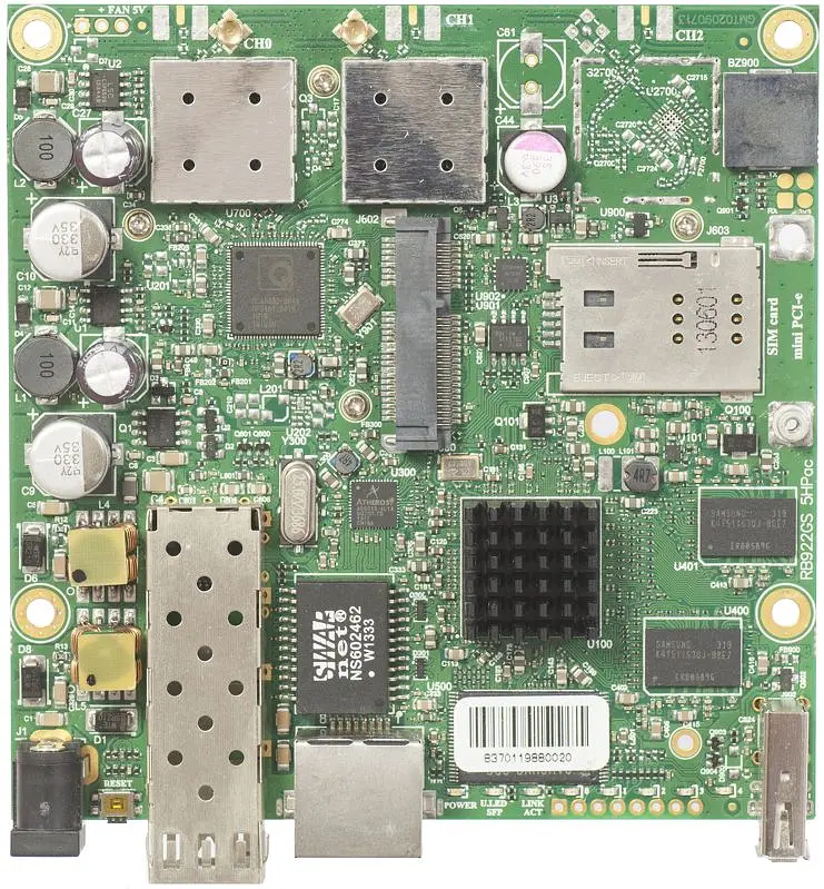 MikroTik RB922UAGS-5HPacD · RouterBOARD
