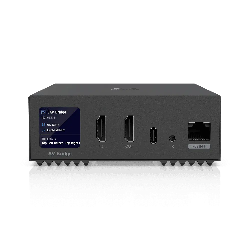 Enterprise Audio/Video Bridge