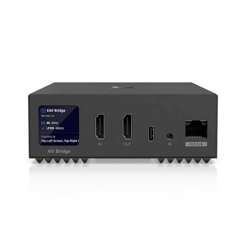 Ubiquiti EAV-BRIDGE · Integrations
