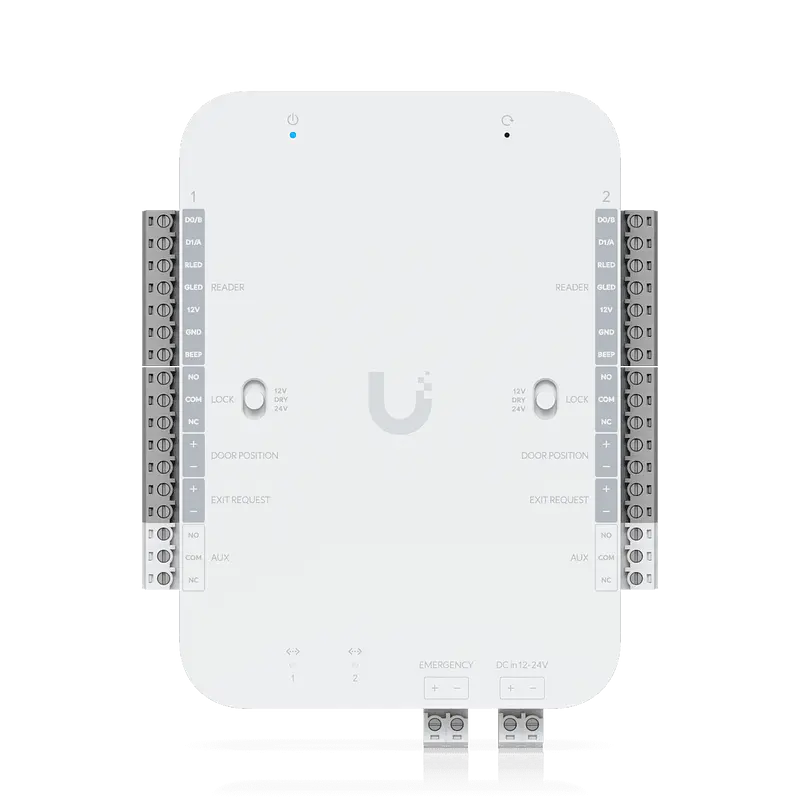 Ubiquiti UA-RETROFIT-HUB-2 · Adgangskontrol