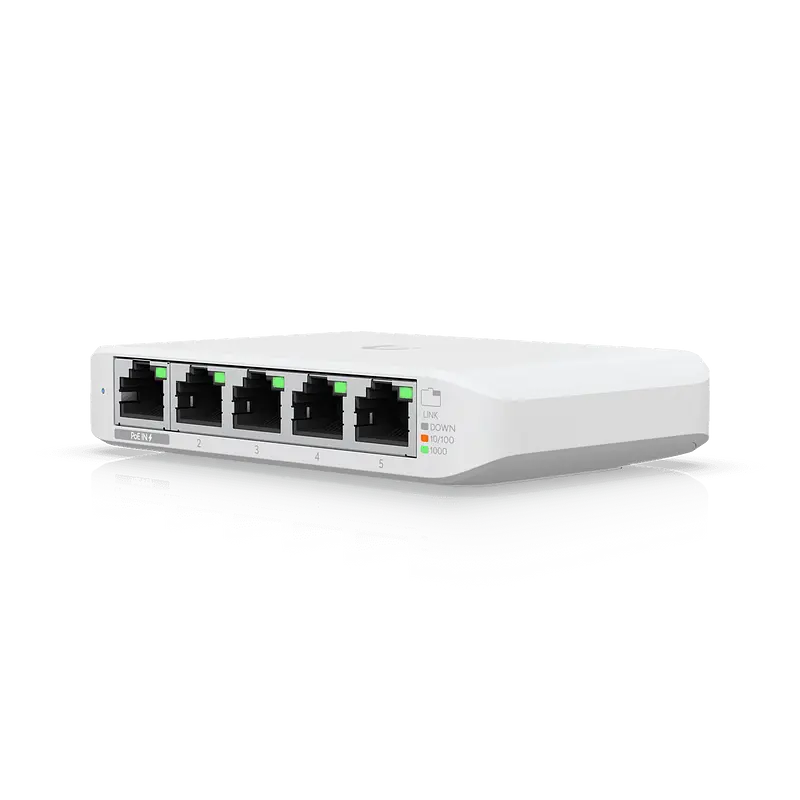 Ubiquiti USW-FLEX-MINI-5 · Switches