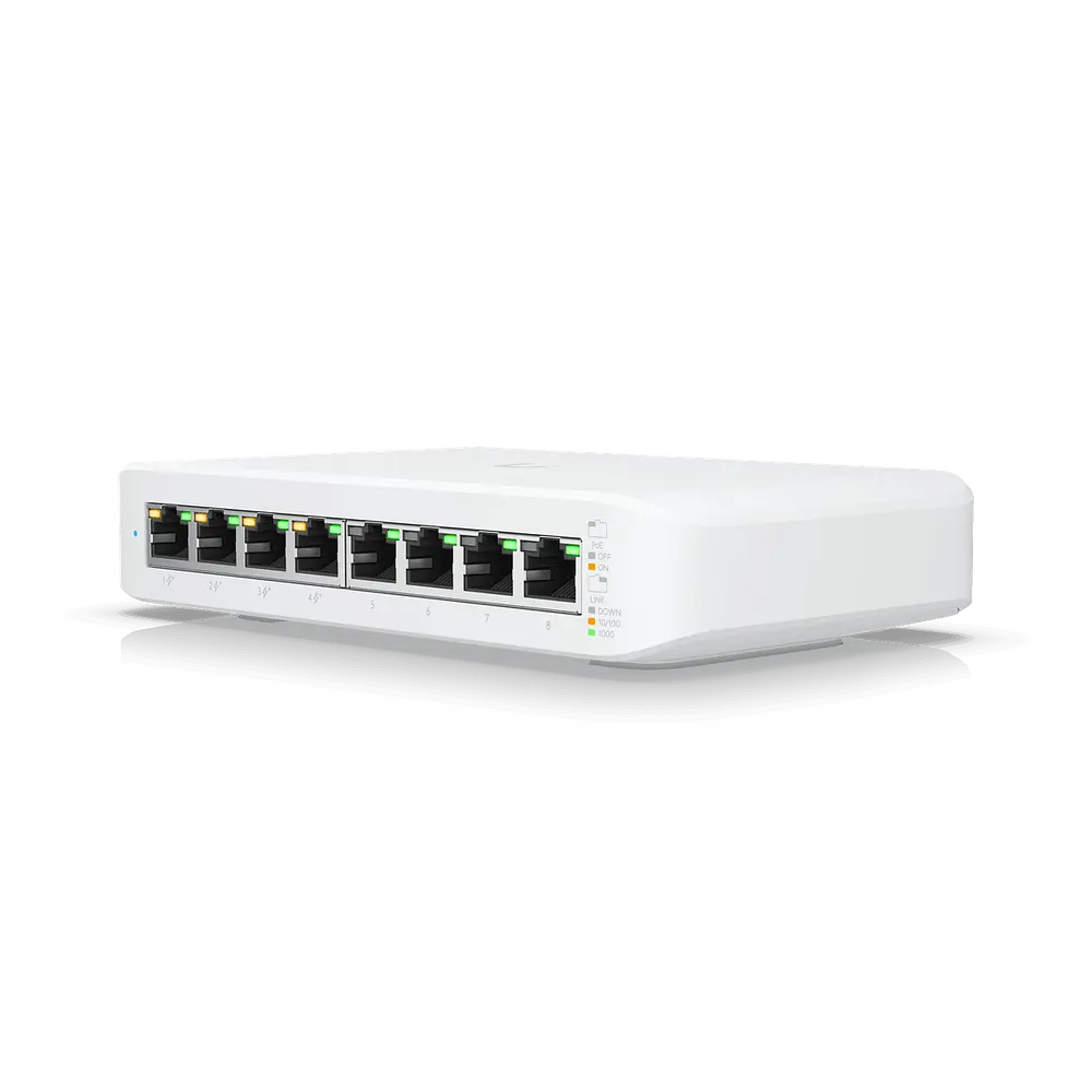 Switch Lite 8 PoE