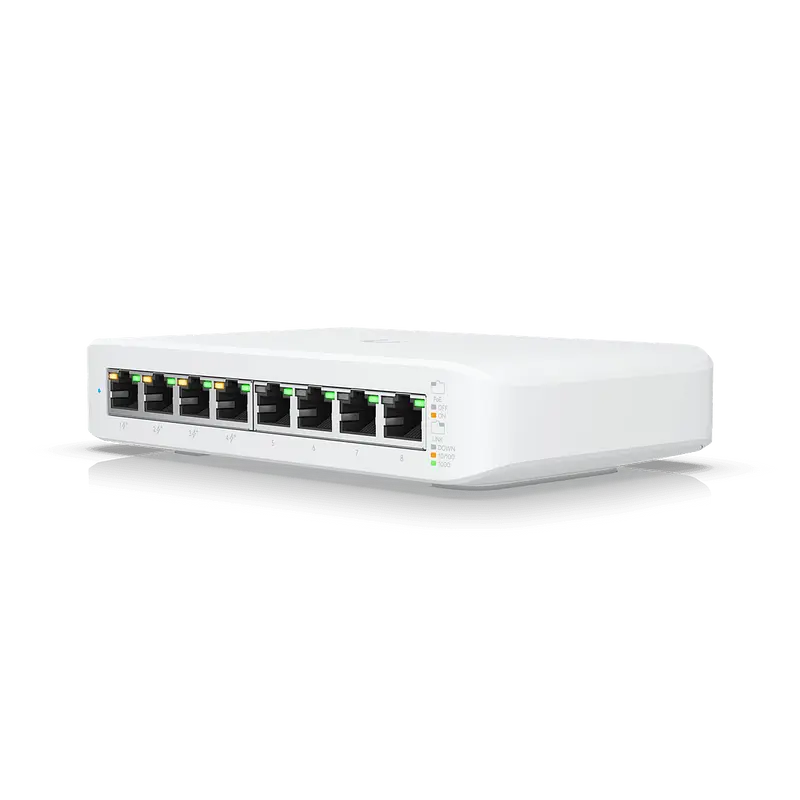 Ubiquiti USW-LITE-8-POE · Switches