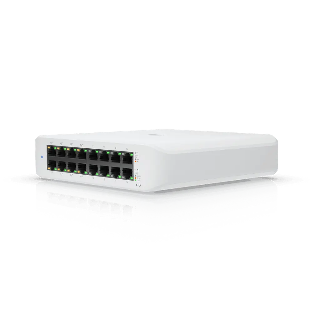 Switch Lite 16 PoE