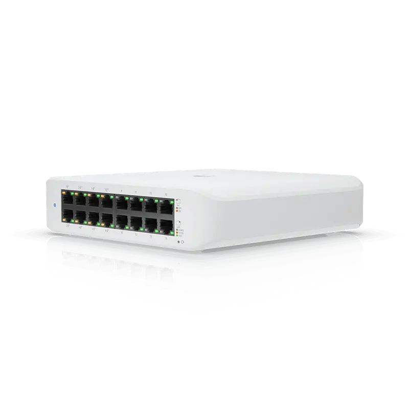 Ubiquiti USW-LITE-16-POE · Switches