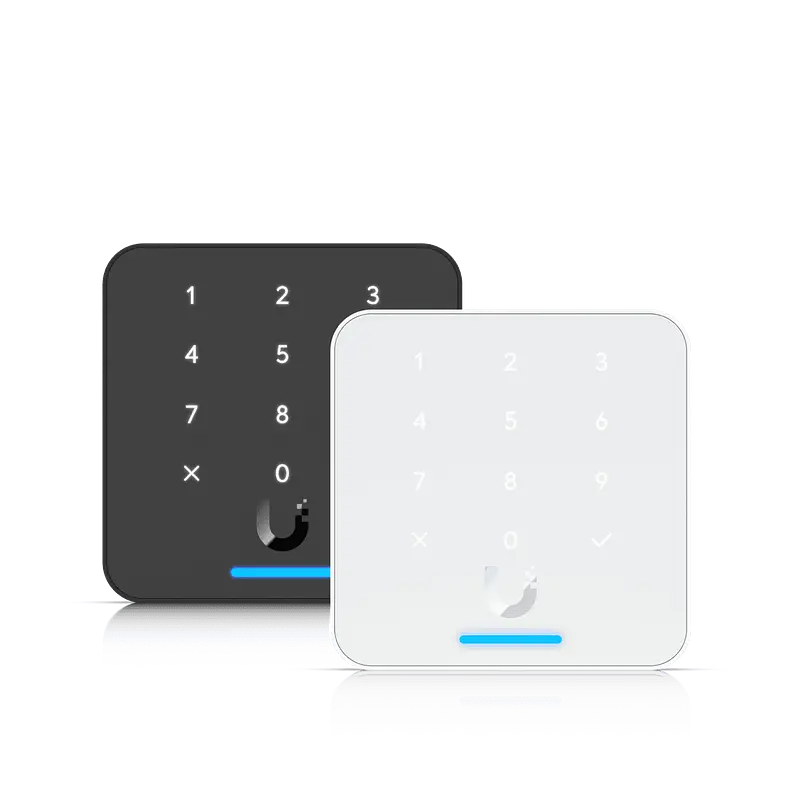 Ubiquiti UA-G3-FLEX-W · Adgangskontrol