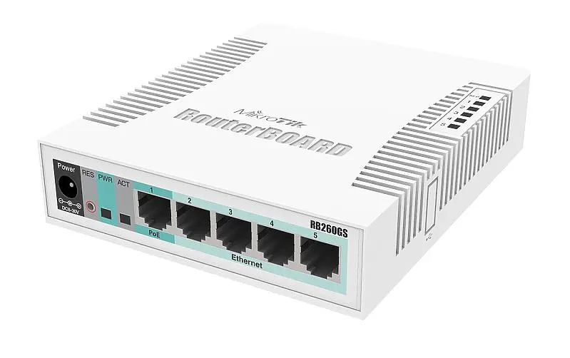 MikroTik CSS106-5G-1S · LTE/5G