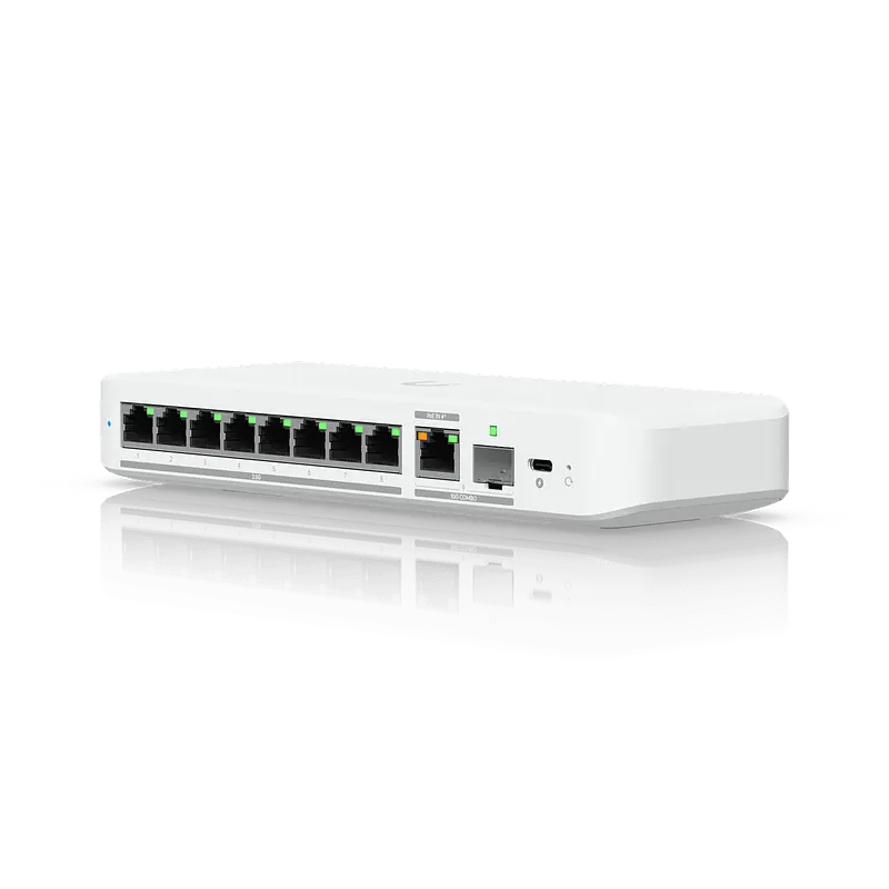 Ubiquiti USW-FLEX-2.5G-8 · Switches