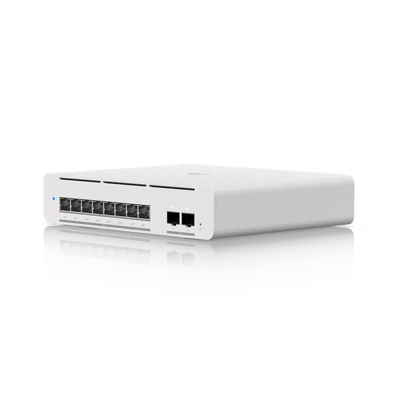 Ubiquiti USW-PRO-XG-8-POE · Switches