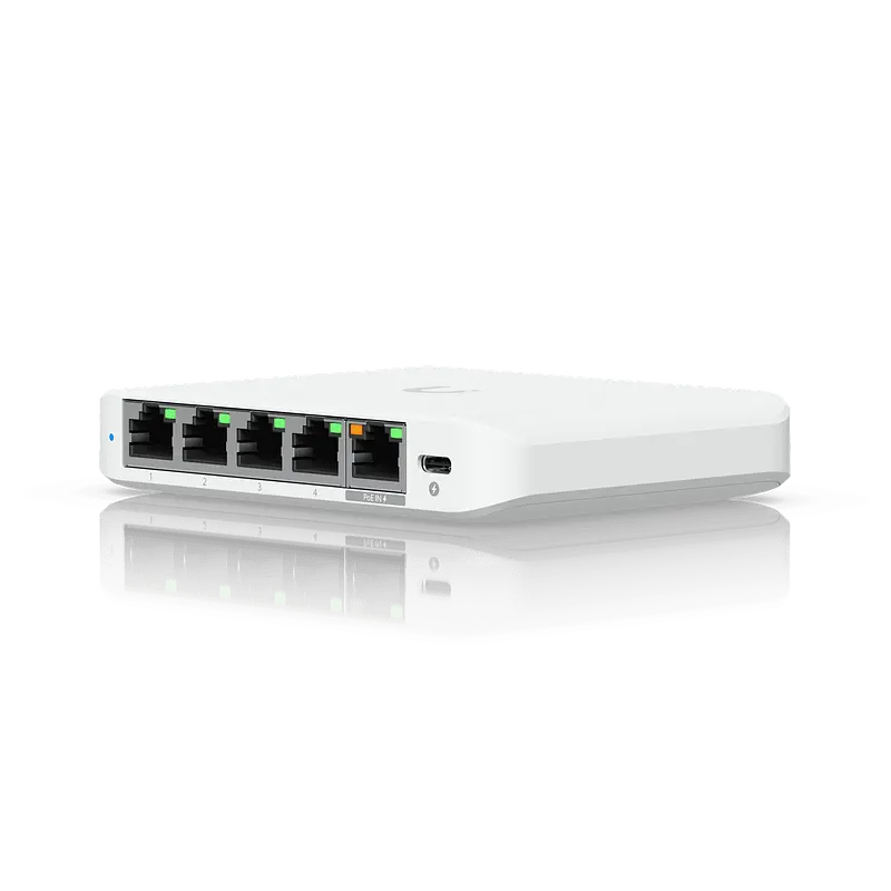 Ubiquiti USW-FLEX-2.5G-5 · Switches