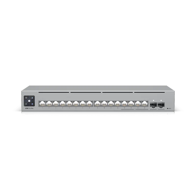 Ubiquiti USW-PRO-MAX-16 · Switches