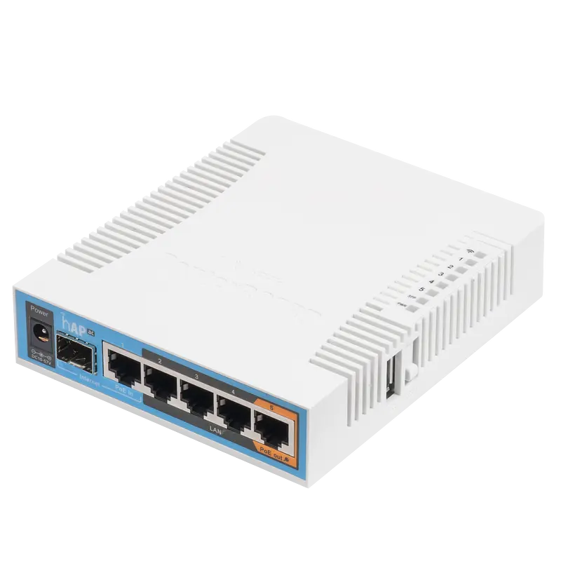 MikroTik RB962UiGS-5HacT2HnT · WiFi