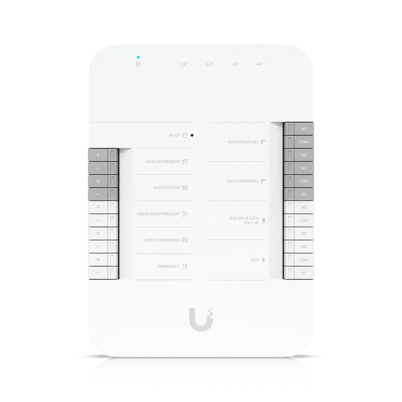 Ubiquiti UA-HUB-GATE · Adgangskontrol