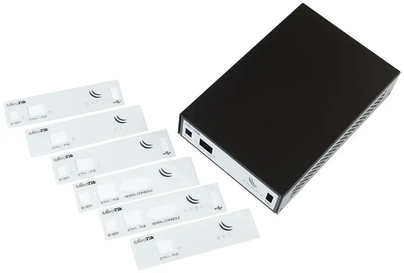 MikroTik CA411-711 · Enclosures