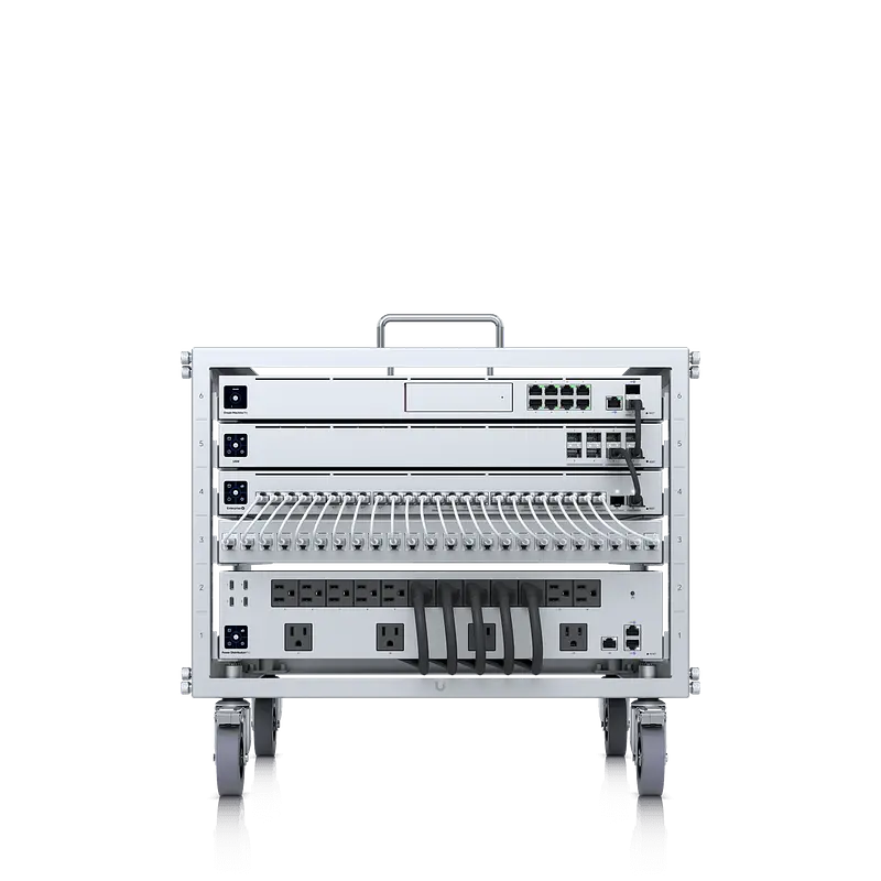 Ubiquiti U-RACK-6U-TL · Accessories