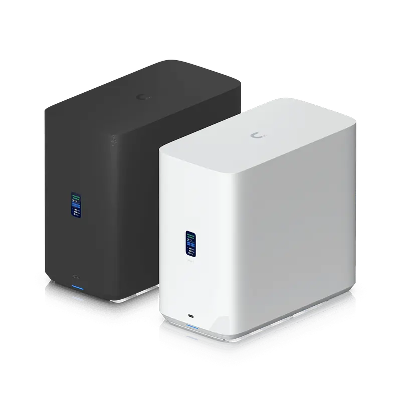 Ubiquiti UNAS-4-B · Integrations