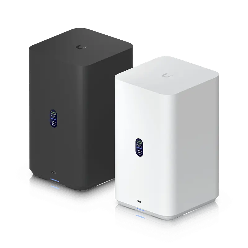 Ubiquiti UNAS-2-B · Integrations