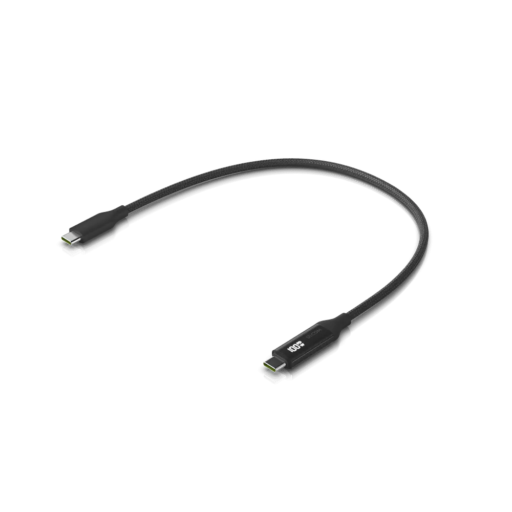 USB-C Cable with Charge Display