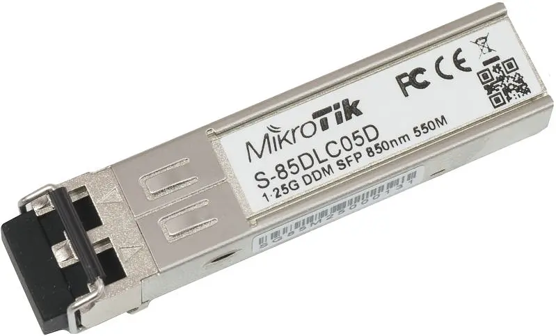 Accessory SFP module 1.25G MM 550m 850nm DDM