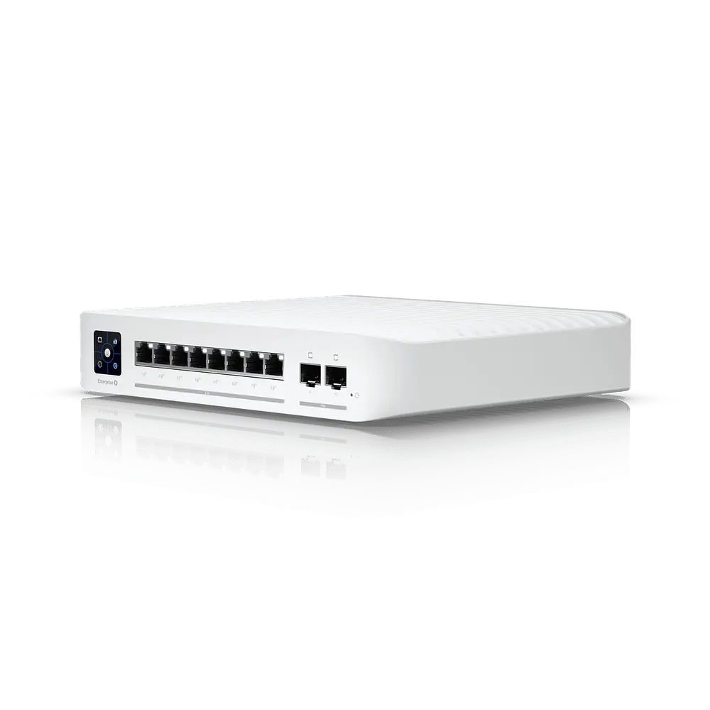 Switch Enterprise 8 PoE (Vintage)
