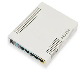 MikroTik RB951Ui-2HnD · WiFi