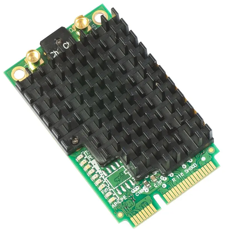 MikroTik R11e-5HacD · Interfaces