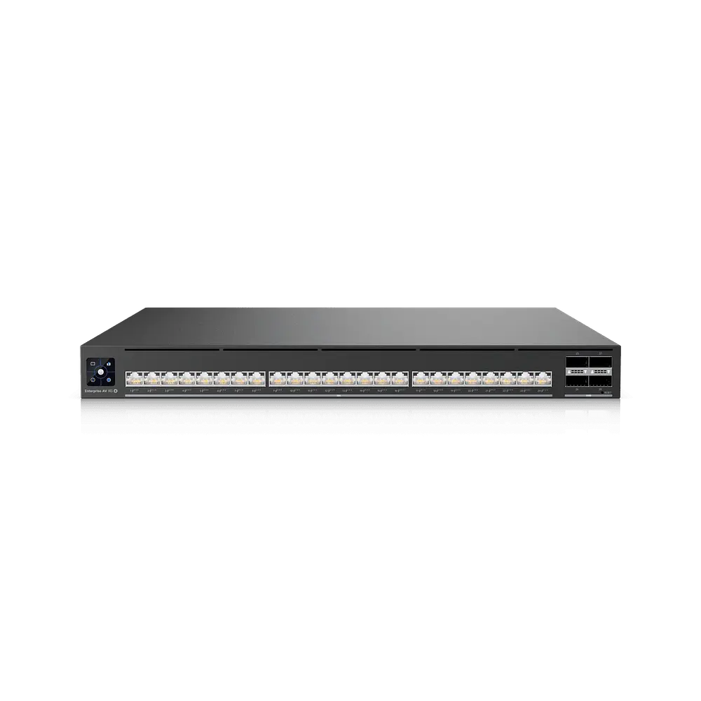 Switch Enterprise Audio/Video XG 24 PoE