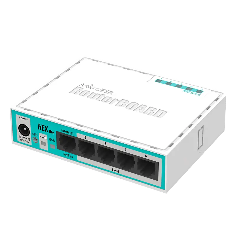 MikroTik RB750r2 · Routers