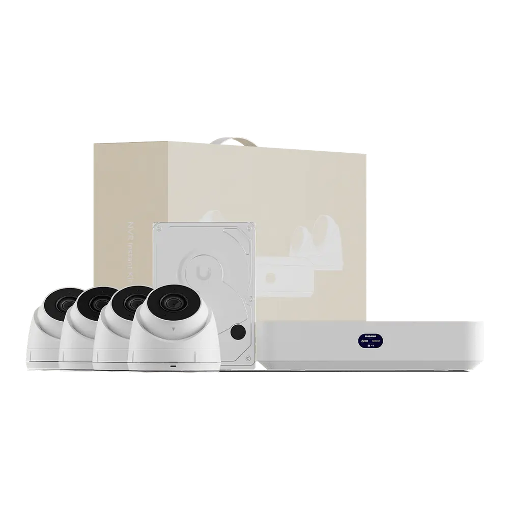 Network Video Recorder Instant Kit