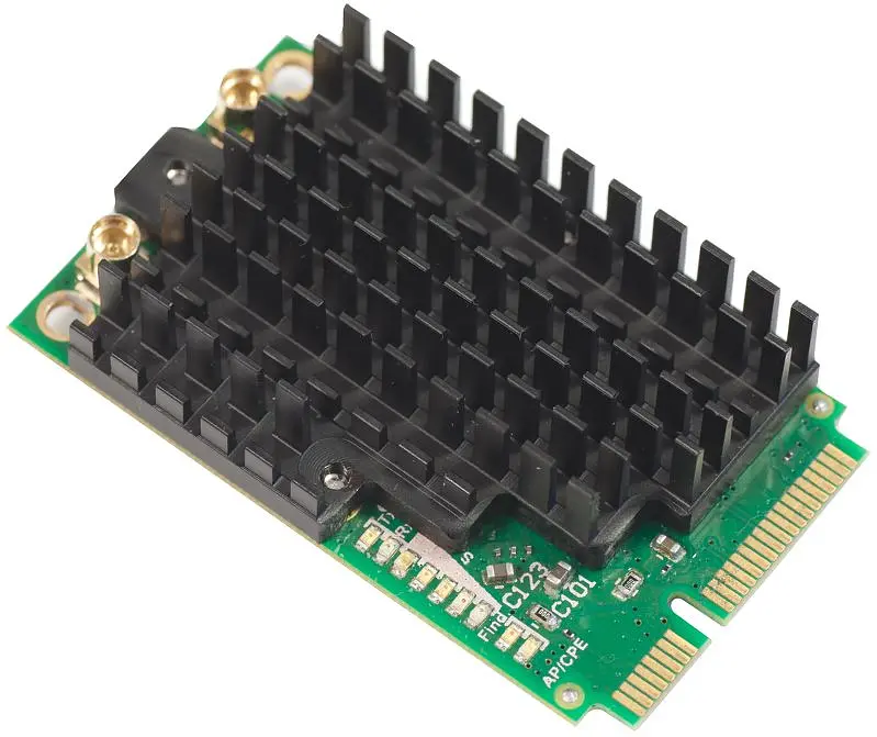 MikroTik R11e-2HPnD · Interfaces