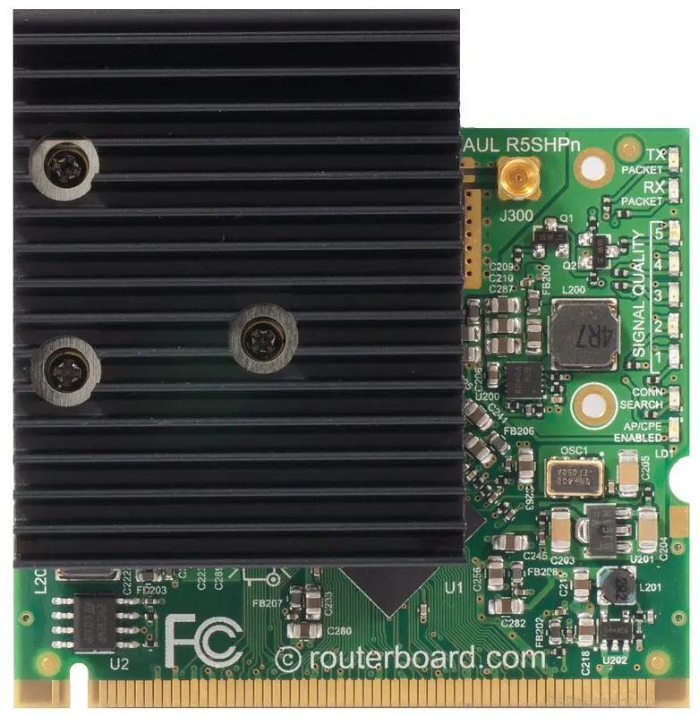 Super High Power MiniPCI card R5SHPn