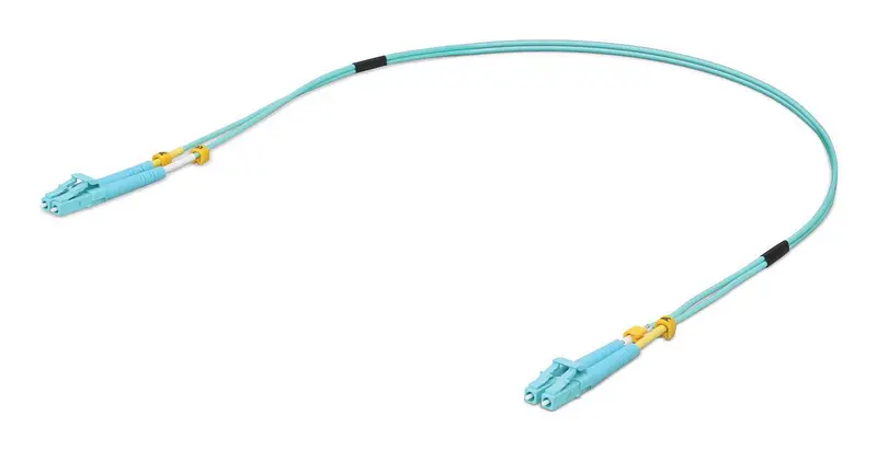 Lightweight fiber patch cable.
