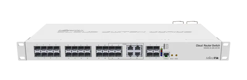 MikroTik CRS328-4C-20S-4S+RM · Switches