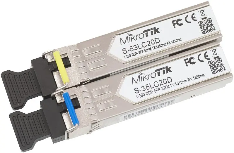 MikroTik S-3553LC20D · SFP/QSFP