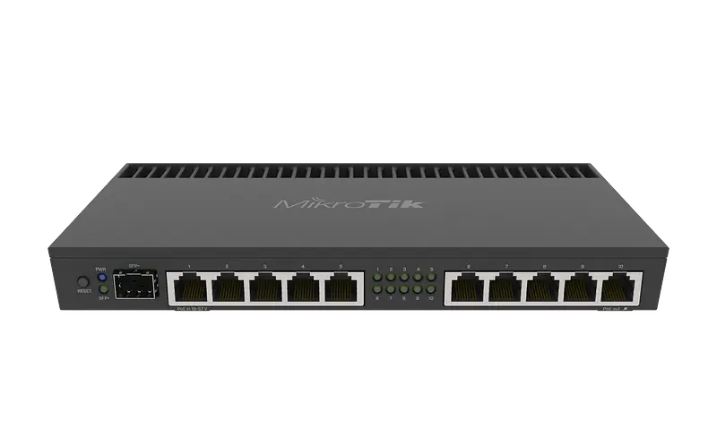 MikroTik RB4011iGS+RM · Routers