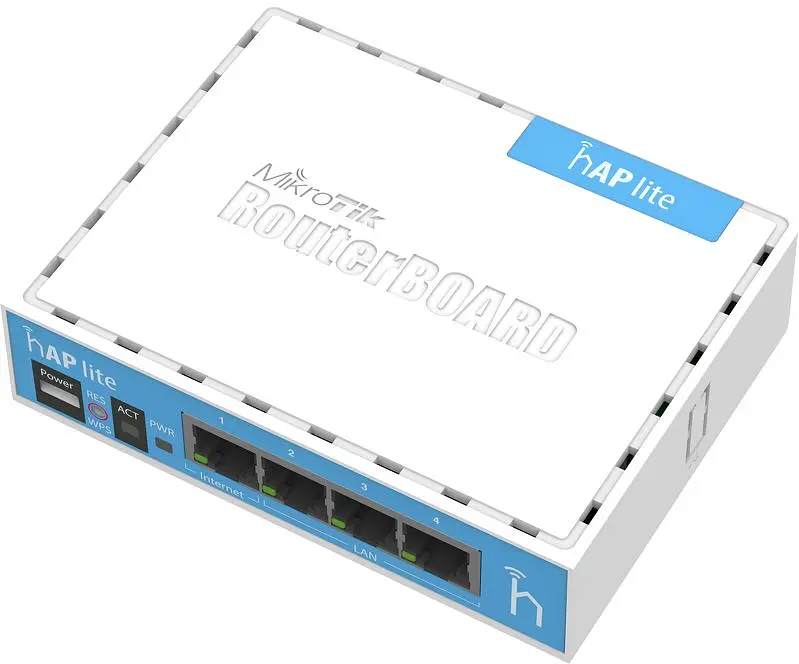 MikroTik RB941-2nD · WiFi