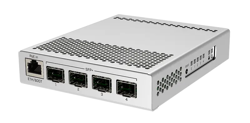 MikroTik CRS305-1G-4S+IN · Switches