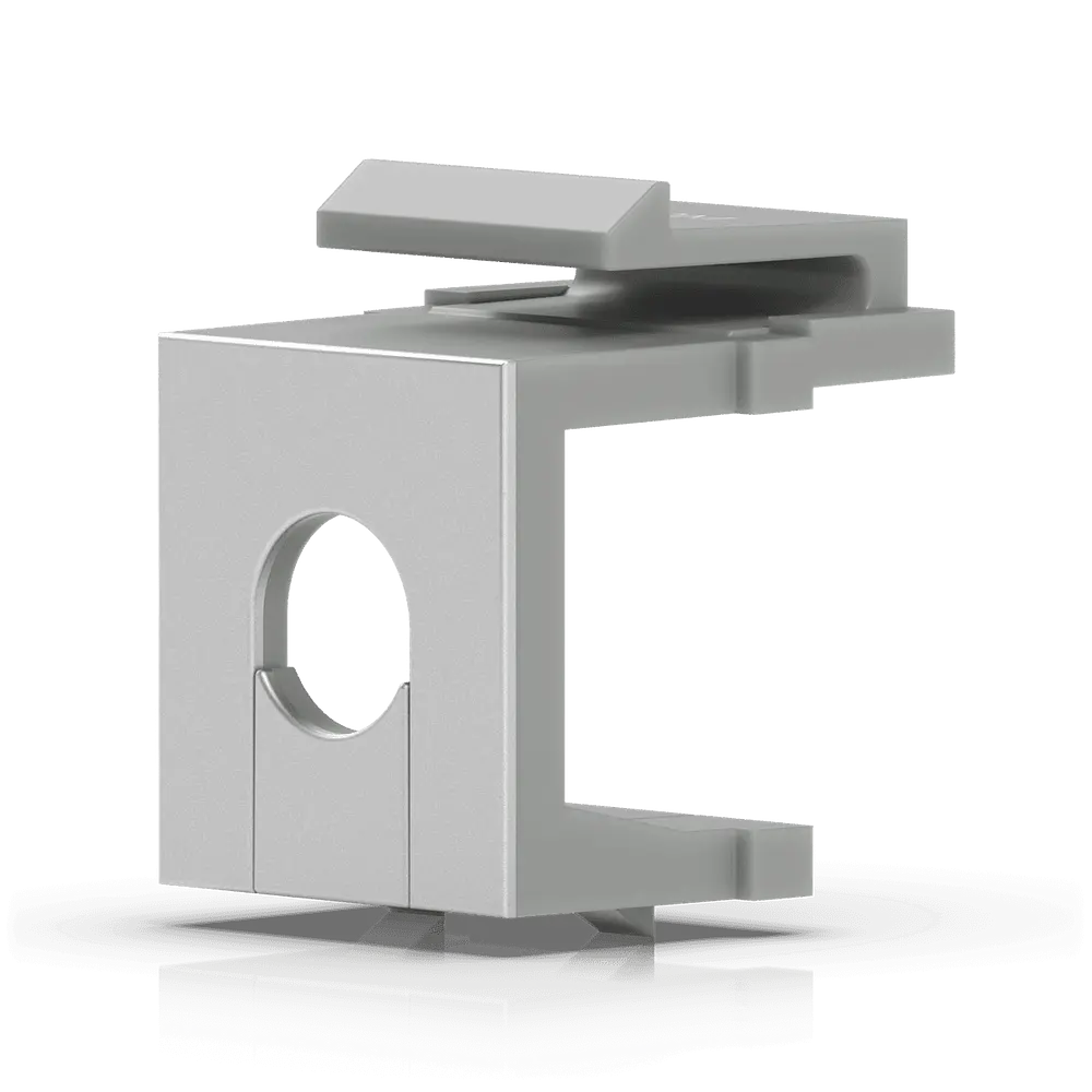 Keystone Blank Insert Pass-Through, 12-Pack