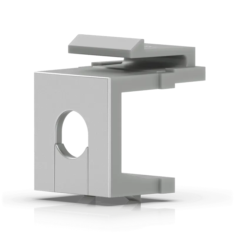 Keystone Blank Insert Pass-Through, 12-Pack