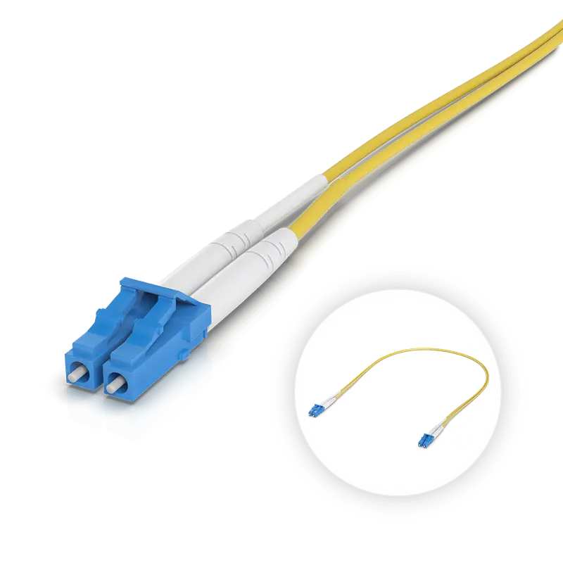 OS2 Duplex LC UPC Fiber Patch Cable