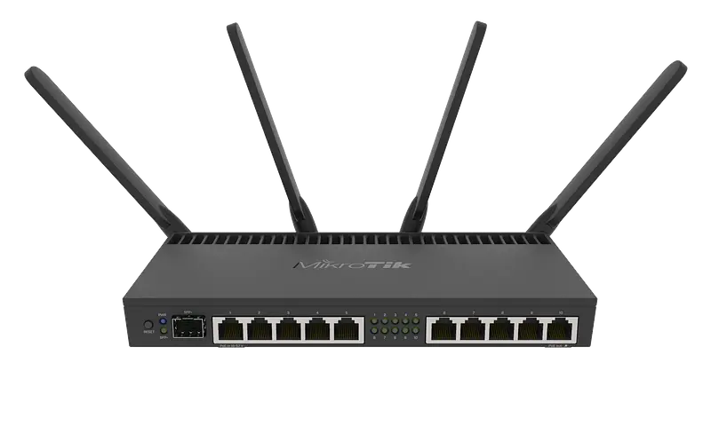 MikroTik RB4011iGS+5HacQ2HnD-IN · WiFi