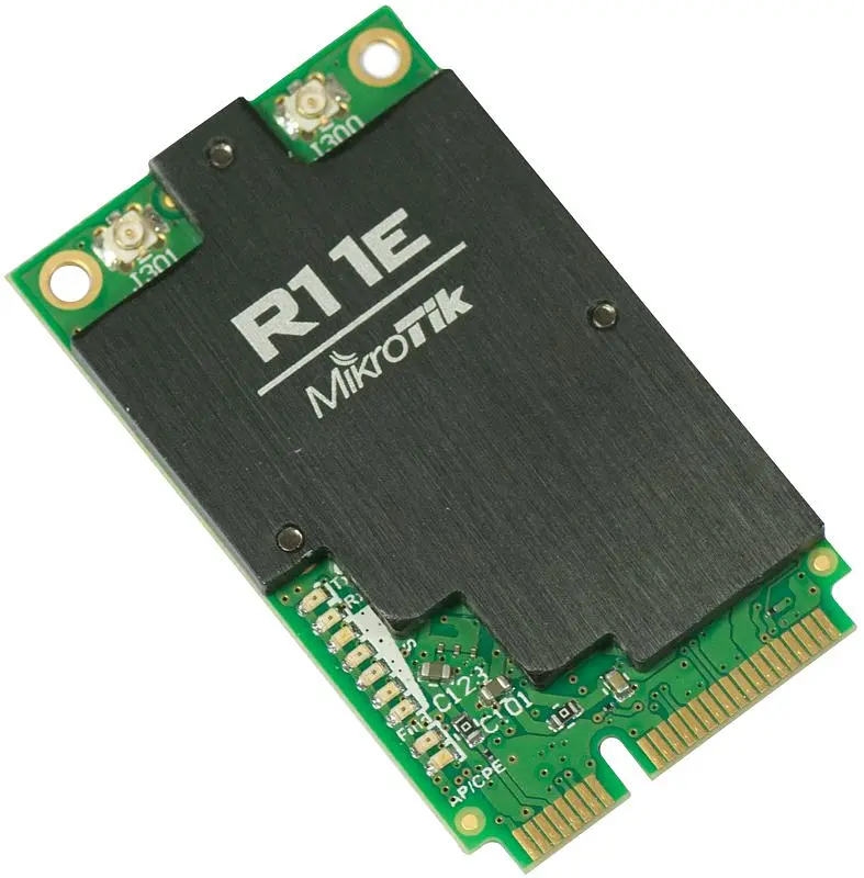 MikroTik R11e-2HnD · Interfaces
