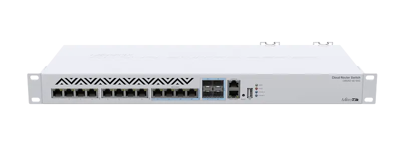MikroTik CRS312-4C+8XG-RM · Switches