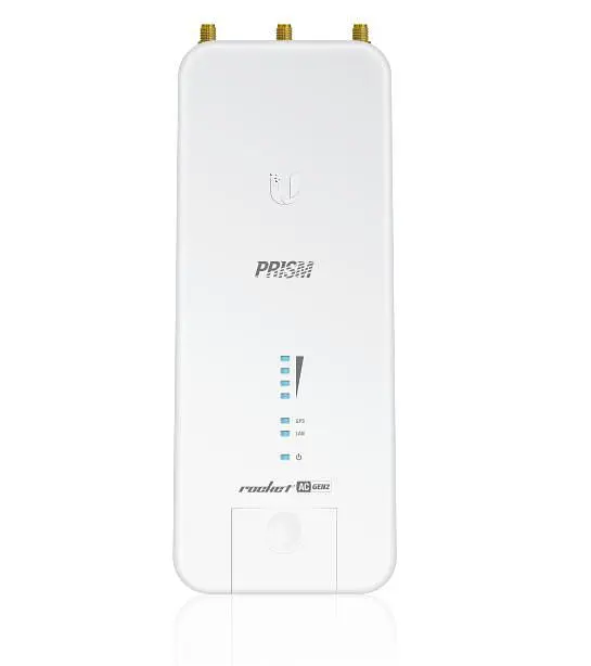 Ubiquiti RP-5AC-GEN2 Rocket Prism ac Gen2 5 GHz radio med GPS-sync
