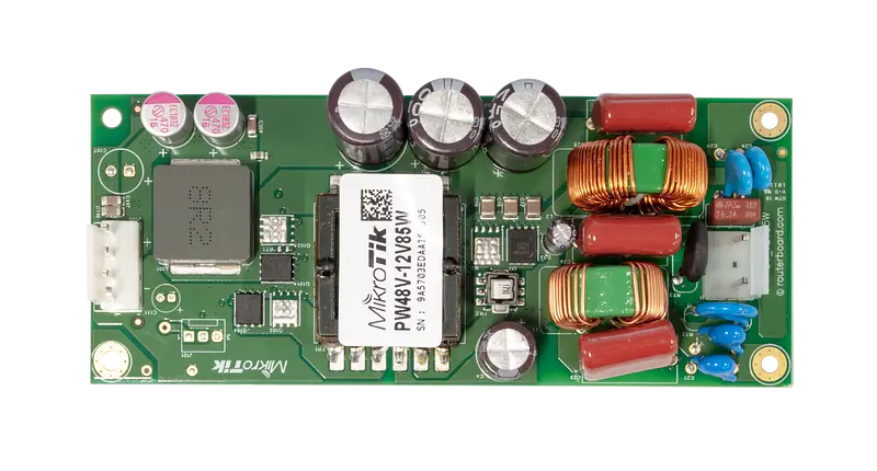 MikroTik PW48V-12V85W · Accessories