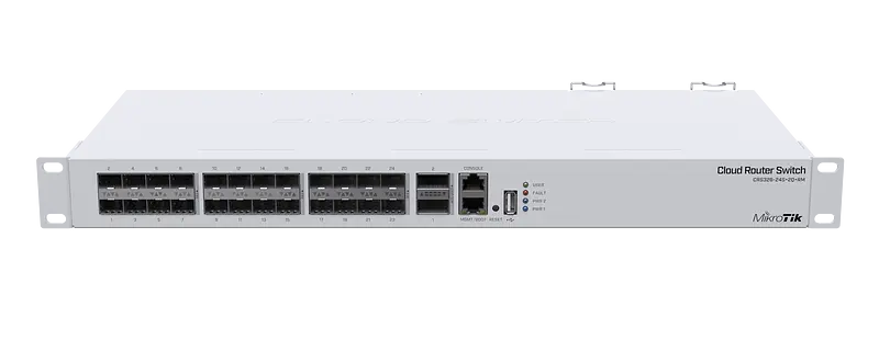 MikroTik CRS326-24S+2Q+RM · Switches