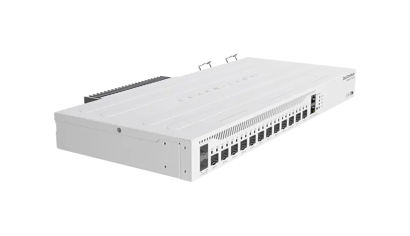 MikroTik CCR2004-1G-12S+2XS · Routers