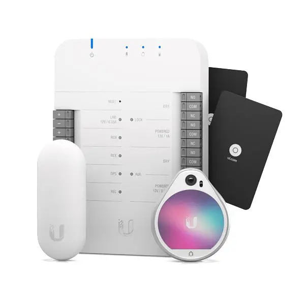 Ubiquiti UA-SK Access Starter Kit, PoE, hvid