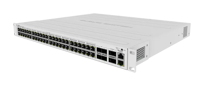 MikroTik CRS354-48P-4S+2Q+RM · Switches